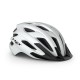 Fietshelm MET Crossover - White Matt M/L 
