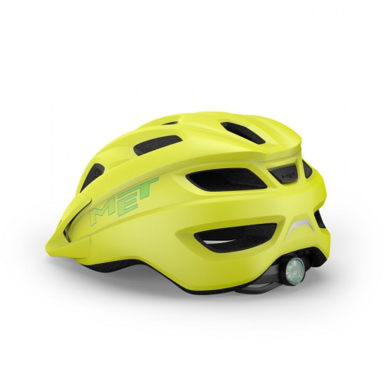 Fietshelm MET Crackerjack - Lime Unisize 