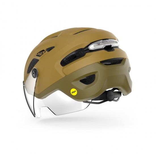 Fietshelm MET Intercity MIPS - Almond M 