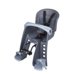 Voorzitje Polisport Bilby Jr - met Windscherm Black/Grey 
