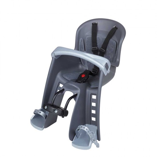 Voorzitje Polisport Bilby Jr - met Windscherm Black/Grey 