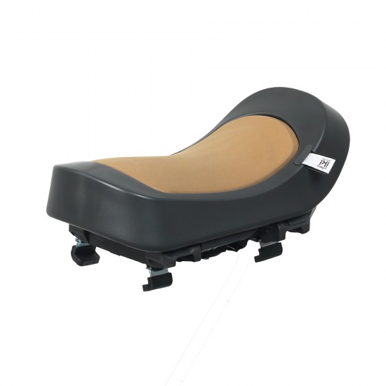 Achterzitje Urban Iki Junior - Met Bevestiging Bincho Black/Kurumi Brown 