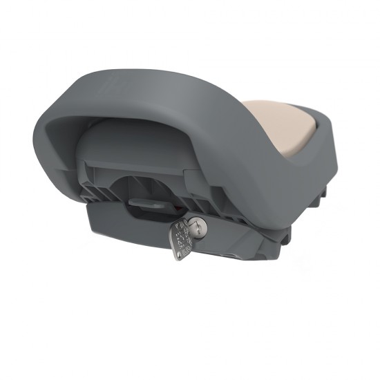 Achterzitje Urban Iki Junior - Bincho Black/Kurumi Brown 