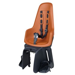 Achterzitje Bobike One Maxi - Dragerbevestiging Urban Black 