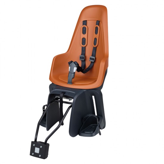 Achterzitje Bobike One Maxi - Framebevestiging Urban Black 