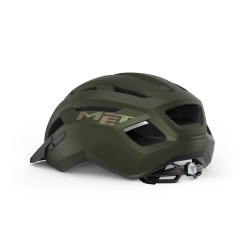 Fietshelm MET Allroad - Olive Iridescent