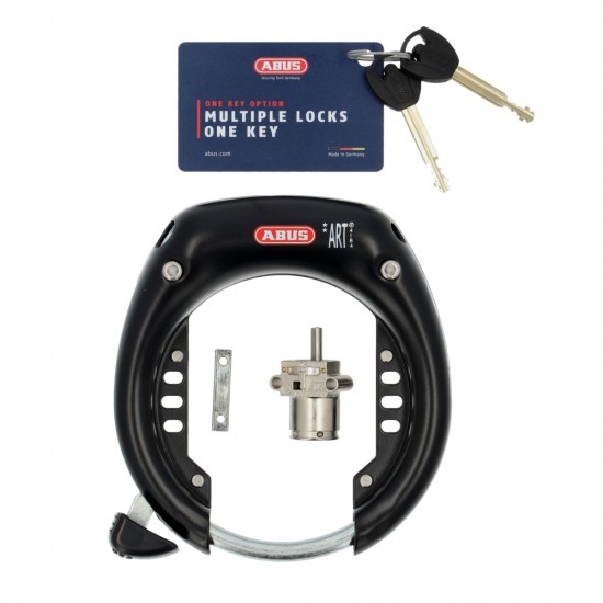 Ringslot Abus 5755 - BLO BOS IT 2.1 Zwart 