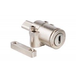 SLOT AXA BOSCH GEN3 ACCU ZILVER - Zilver 