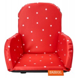 Babboe BAKFD BAB KINDERZITJE 18+ MND SPOTTY DOTS - Bak 18+ Maanden Spotty Dots