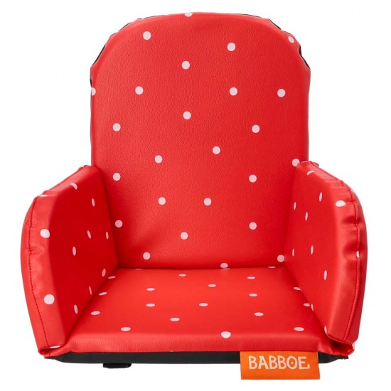 Babboe BAKFD BAB KINDERZITJE 18+ MND SPOTTY DOTS - Bak 18+ Maanden Spotty Dots