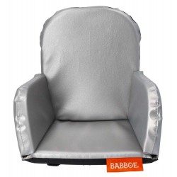 Babboe BAKFD BAB KINDERZITJE 18+ MND SUNNY SILVER - Bak 18+ Maanden Sunny Silver 