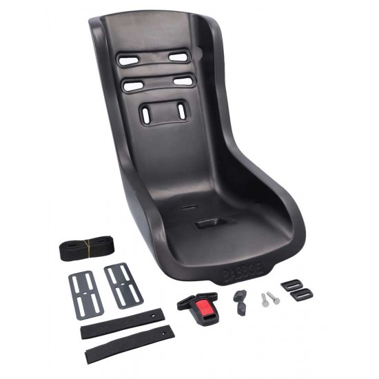 Babboe PEUTERSCHAAL BAB COMPLEET 8 TM 18 MND ZW - Compleet 8 tm 18 Maanden Zwart 