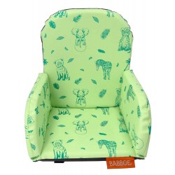 Babboe BAKFD BAB KINDERZITJE 18+ MND SAFARI LIME - Bak 18+ Maanden Safari Lime 