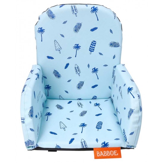 Babboe BAKFD BAB KINDERZITJE 18+ MND COOL SUMMER - Bak 18+ Maanden Cool Summer 