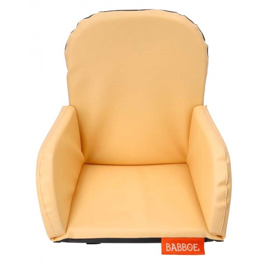 Babboe BAKFD BAB KINDERZITJE 18+ MND MELLOW YELLOW - Bak 18+ Maanden Mellow Yellow 