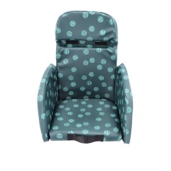Babboe BAKFD BAB KINDERZITJE 18+ MND DARK SAGE - Bak 18+ Maanden Dark Sage 