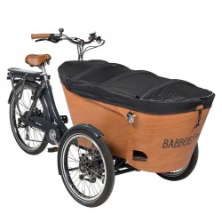 Babboe Afdekhoes Babboe Carve/Flow V1 - Bak Zwart 