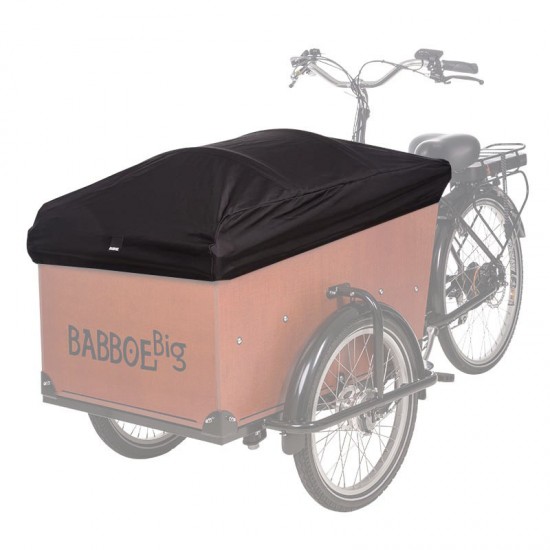 Babboe Afdekhoes Babboe Big/Dog V1 - Bak Zwart 