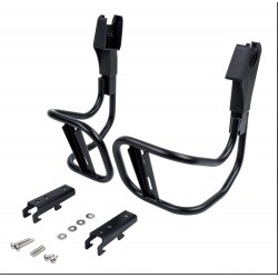 Carqon DUOD STECO MINI MEE CQ BAKFIETS ZW - 