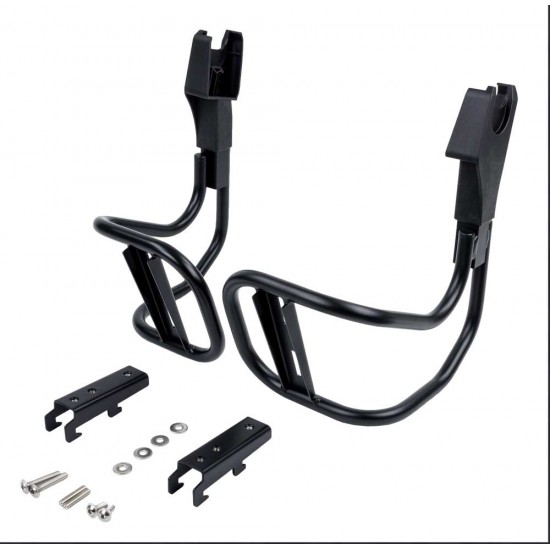 Carqon DUOD STECO MINI MEE CQ BAKFIETS ZW - 