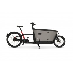 CarQon Classic E2 1x500Wh - Enviolo Zwart/Rood 48 