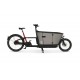 CarQon Classic E2 1x500Wh - Enviolo Zwart/Rood 48 