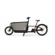 CarQon Classic E2 1x500Wh - Enviolo Zwart/Rood 48 