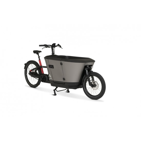 CarQon Classic E2 1x500Wh - Enviolo Zwart/Rood 48 