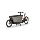 CarQon Classic E2 1x500Wh - Enviolo Zwart/Rood 48 