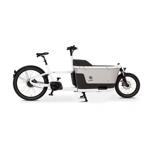 CarQon Cruise D2 - Derailleur 10 versnellingen Zwart/grijs 48 