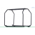 Jobobike Transer regenhoes -frame  + €190,00 