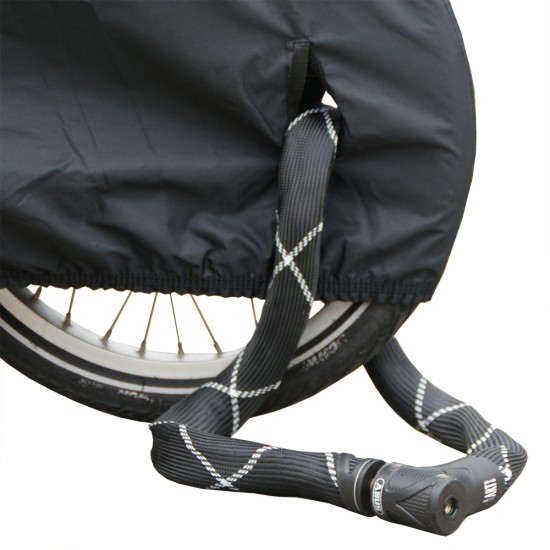 Bakfietshoes DS Covers Cargo 2WT met regentent/-huif