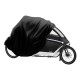 Bakfietshoes DS Covers Cargo 2WT met regentent/-huif