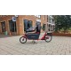 Niet elektrische Bakfiets(.)nl lang met Regentent - Niet Ele