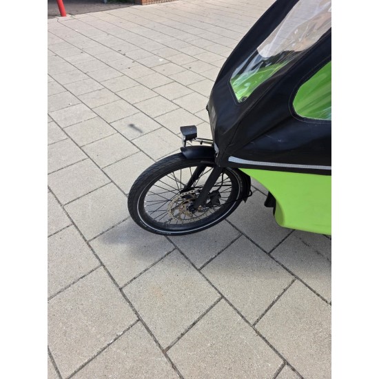 Dolly bakfiets elektrisch met huif en toebehoren