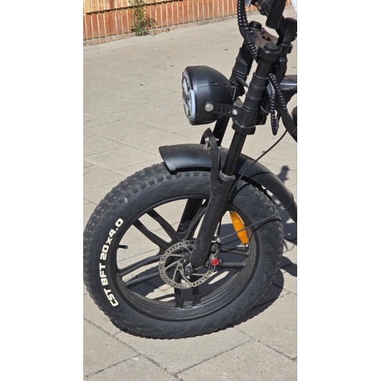 Ouxi C80 La Souris Fatbike - Zo goed als nieuw, slechts 857