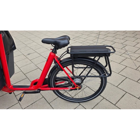 Niet elektrische Bakfiets(.)nl lang met Regentent - Niet Ele