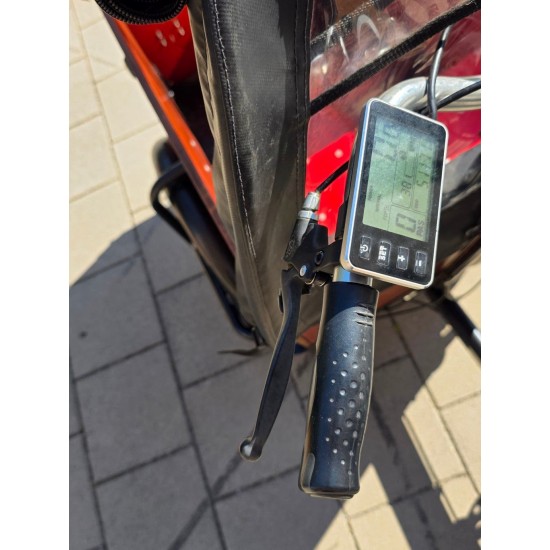 2de hands elektrische Babboe Big hondenbakfiets