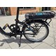 2dehands vouwfiets met acculader en goede accu