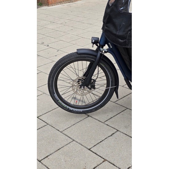 Winora Fub 2  bakfiets met Bosch Cargo line middenmotor