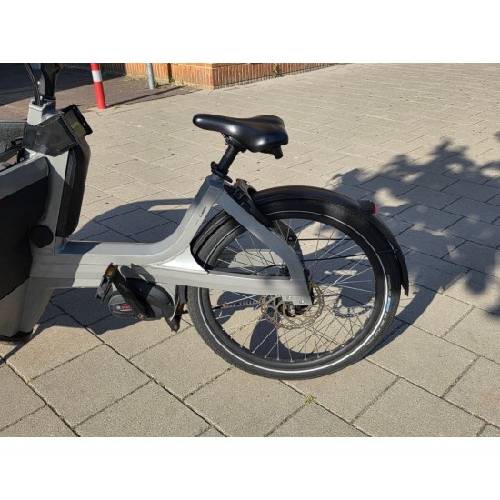 Lovens S75 Bakfiets met Lockride en 800Wh accu