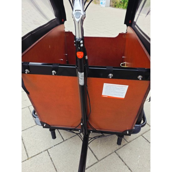 Babboe Dog-E bakfiets - Ideaal voor hondenliefhebbers!