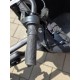 Elektrische Carqon bakfiets met deurtje hondenbakfiets