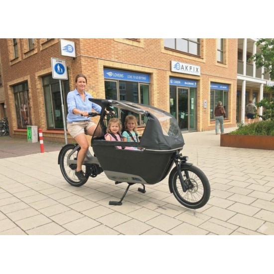 Lovens S75 Bakfiets met 545Wh 2023
