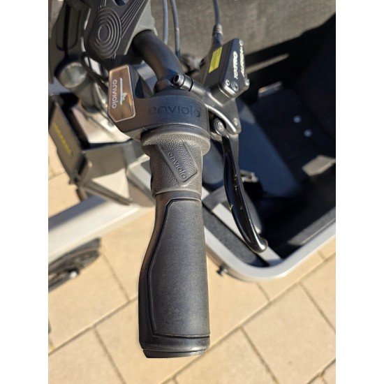 Lovens S75 Bakfiets met Lockride en 800Wh accu