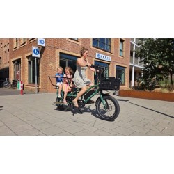 Nieuwe Jobobike Longtail Elektrische Tweelingfiets
