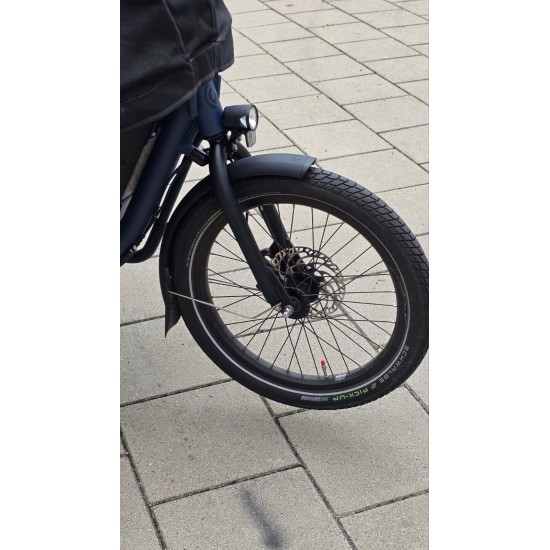 Winora Fub 2  bakfiets met Bosch Cargo line middenmotor