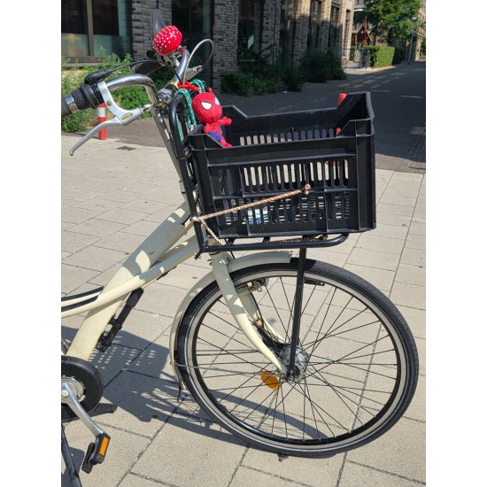 Azor Tweelingfiets Longtail fiets met 3V & 2 Yepp Zitjes