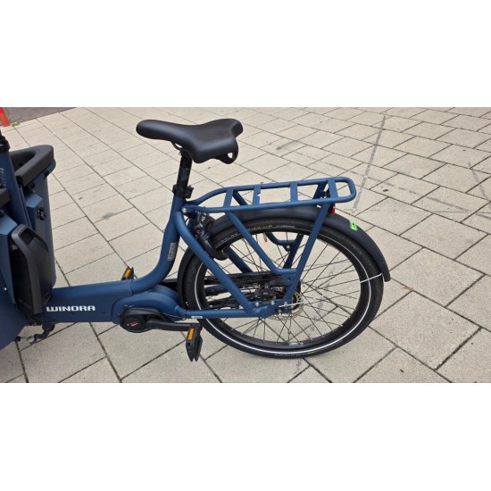Winora Fub 2  bakfiets met Bosch Cargo line middenmotor