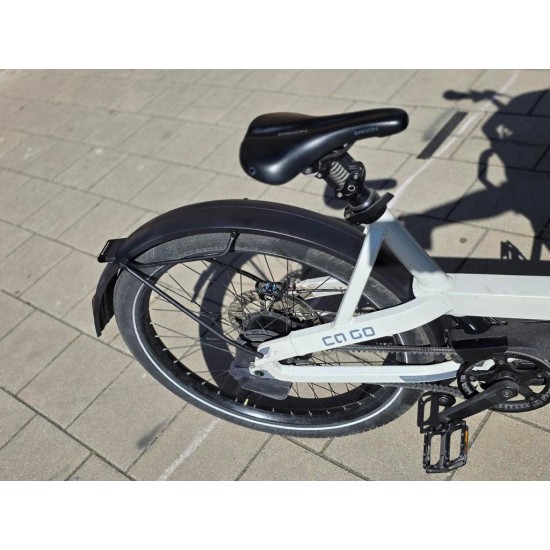 Elektrische CA GO Bakfiets - Ideaal voor Gezin en Goederen